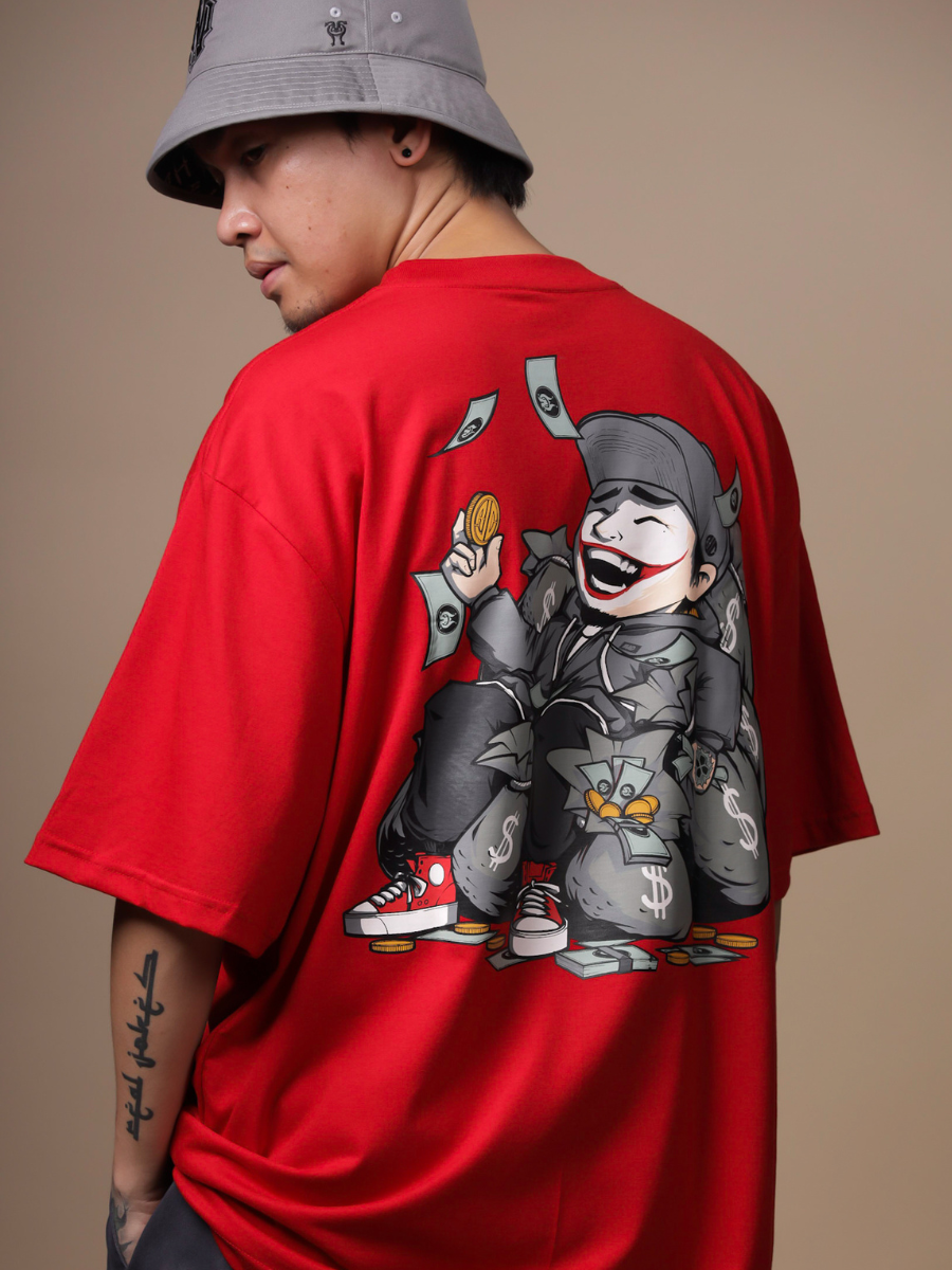 MONEY BAG - RED
