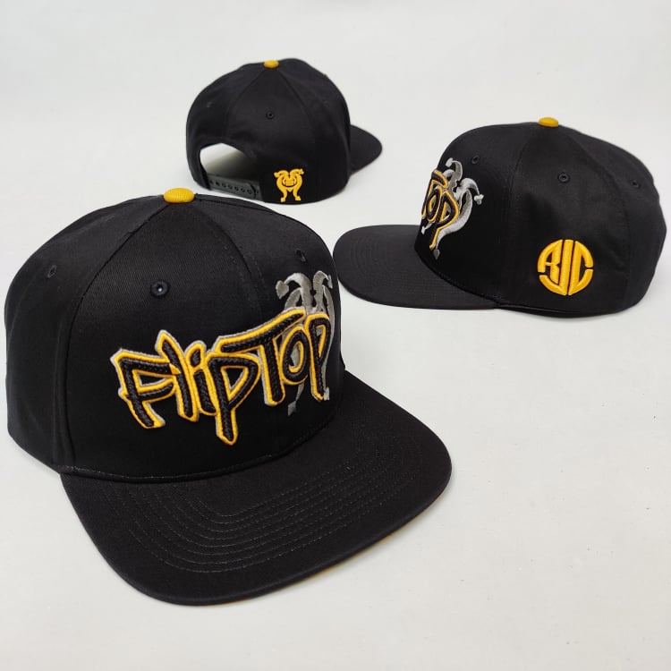 ASPAKAN SNAPBACK - FLIPTOP COLLAB
