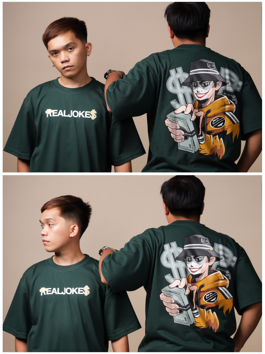 PESO DOLLAR - MOSS GREEN