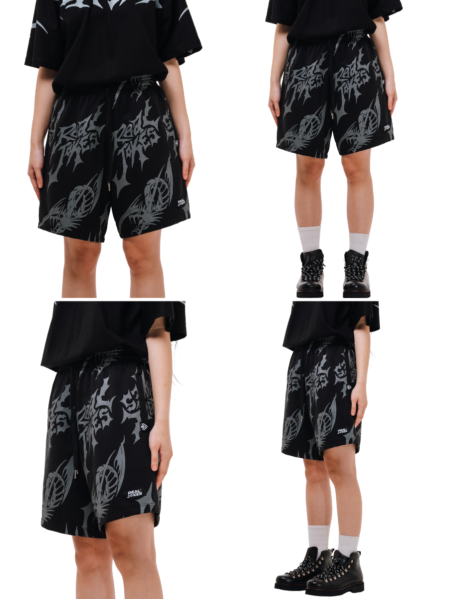 THORAX SHORTS - BLACK