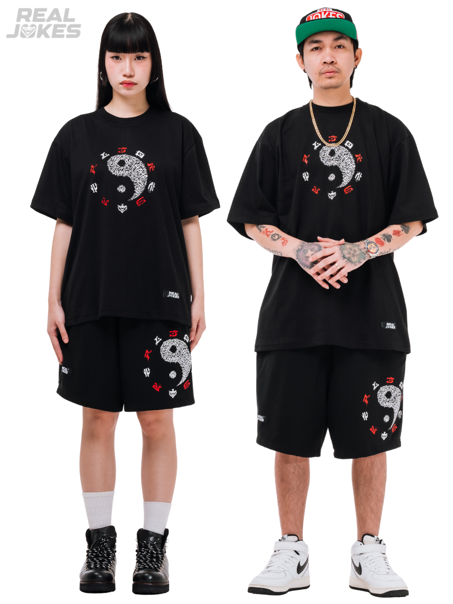 YINYANG V2 EMBLEM SHORT