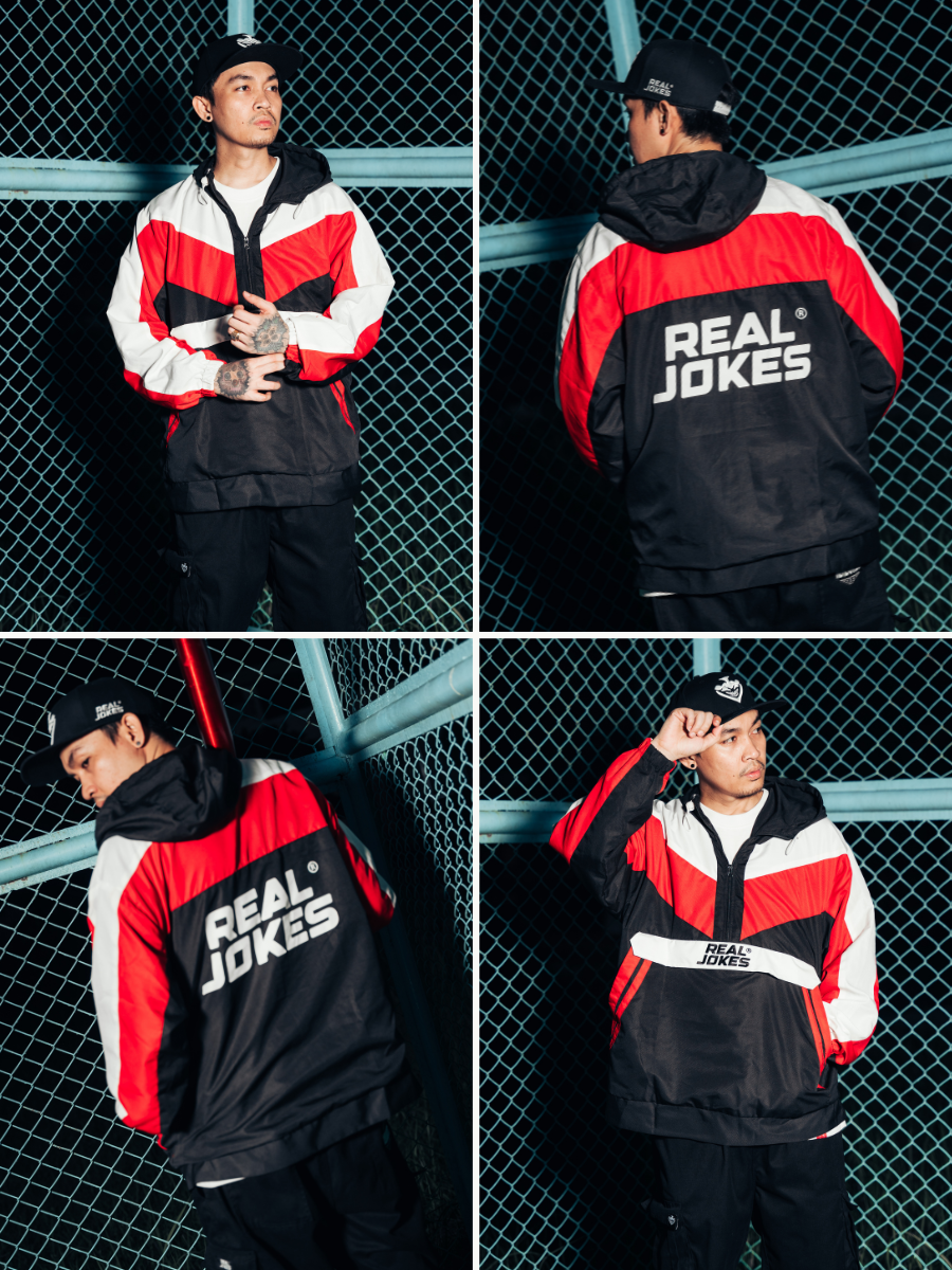 CHERRY WINDBREAKER