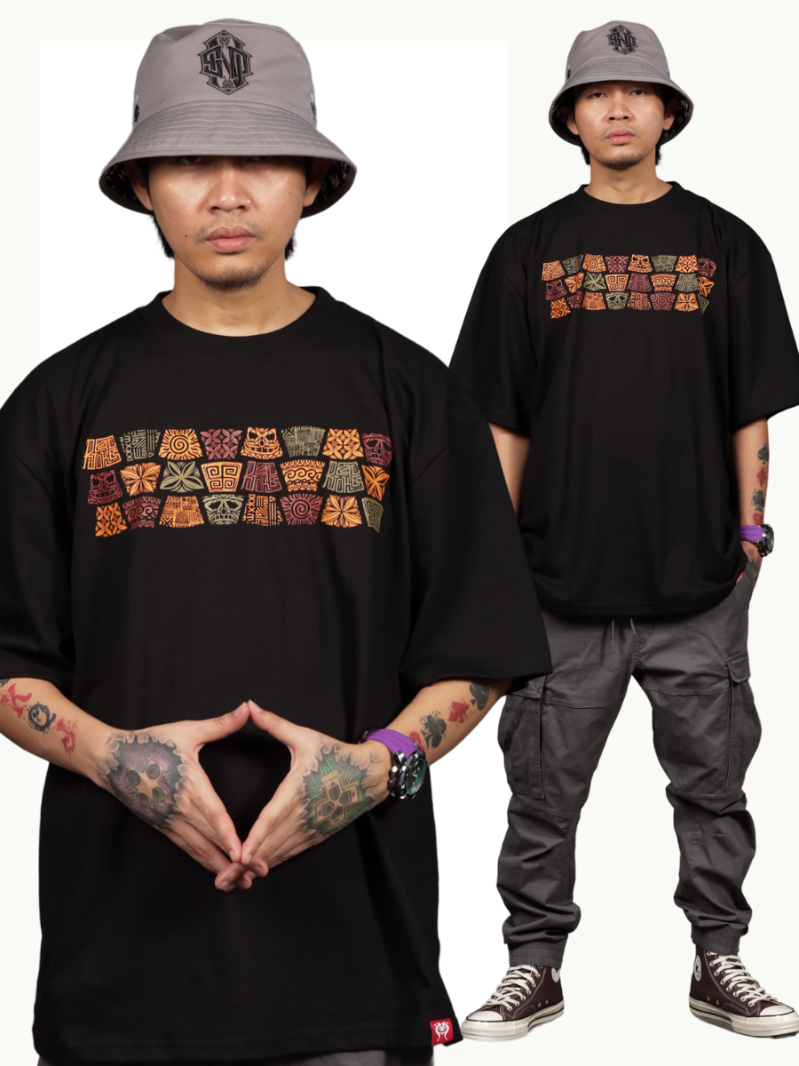 AZTEC - BLACK