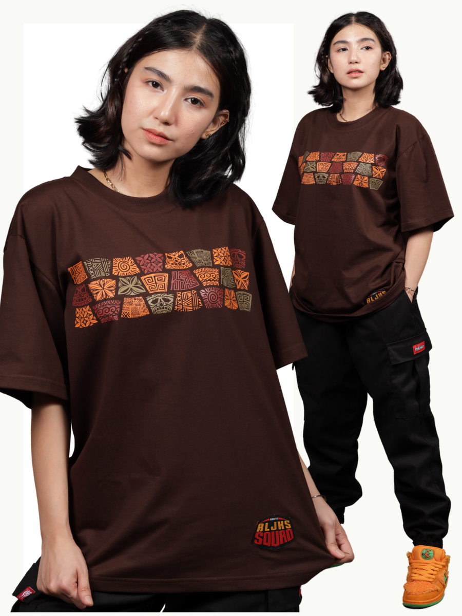 AZTEC - CHOCO BROWN
