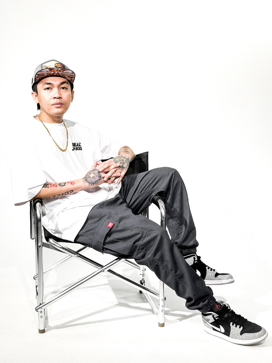 CARGO PANTS - GRAYSTONE