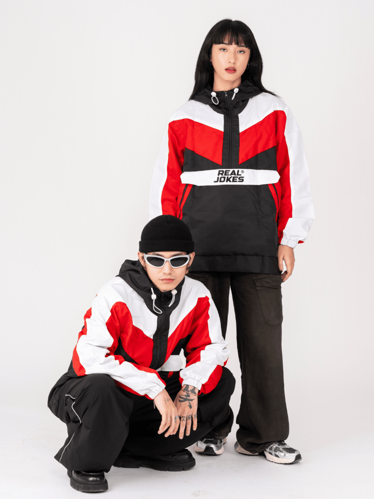 CHERRY WINDBREAKER