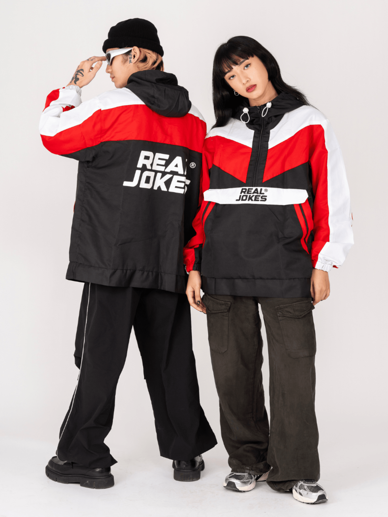 CHERRY WINDBREAKER