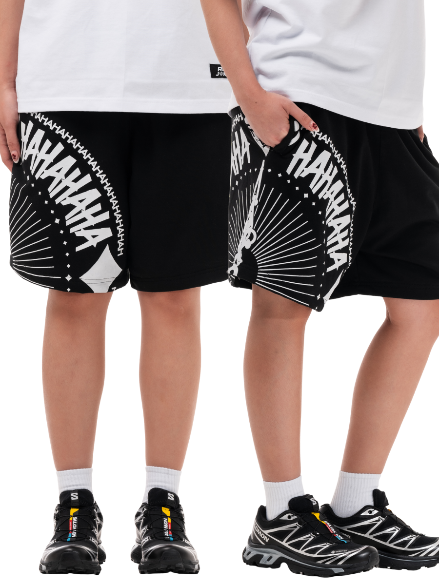 CHRONOS SHORTS - BLACK