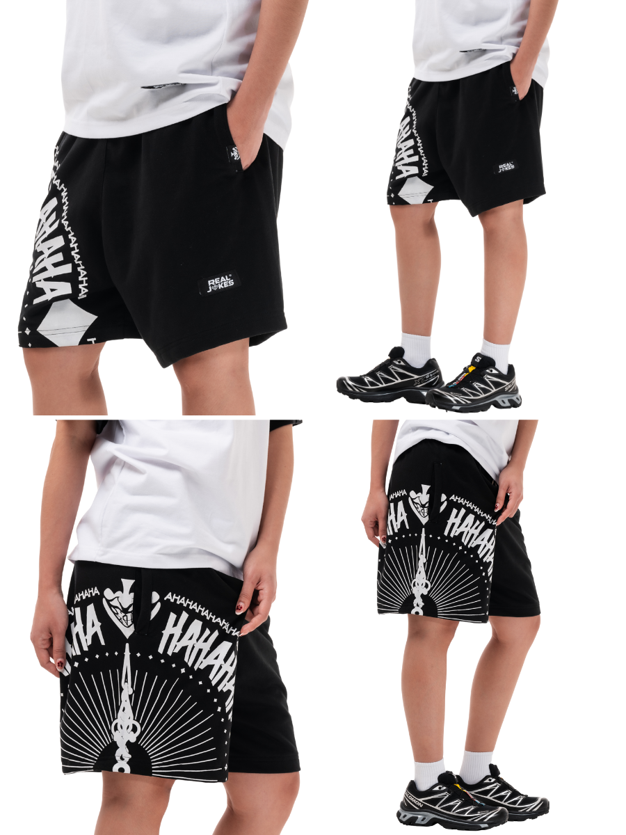 CHRONOS SHORTS - BLACK