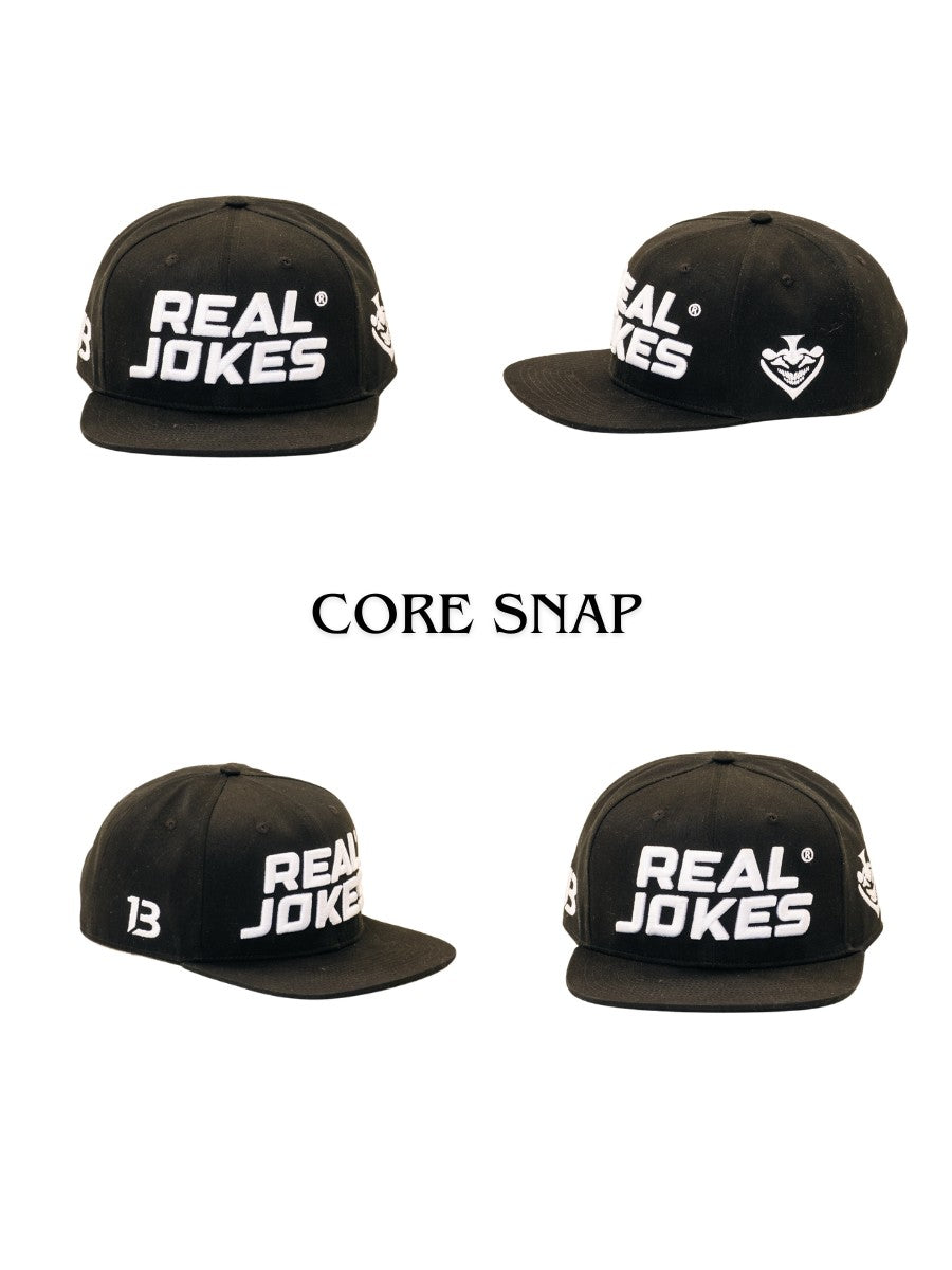 RJC CORE SNAP - BLACK