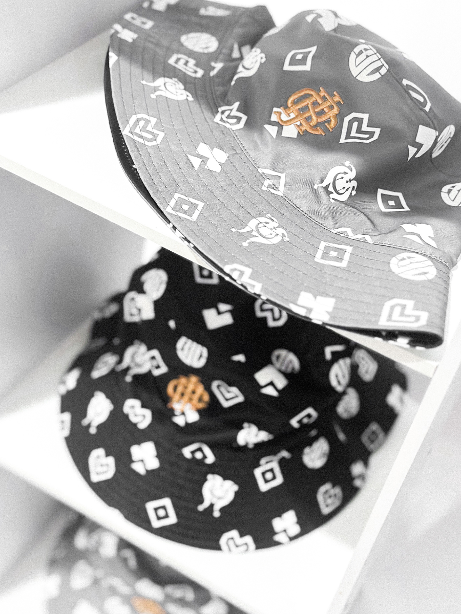CHECKERZ - BUCKET HAT