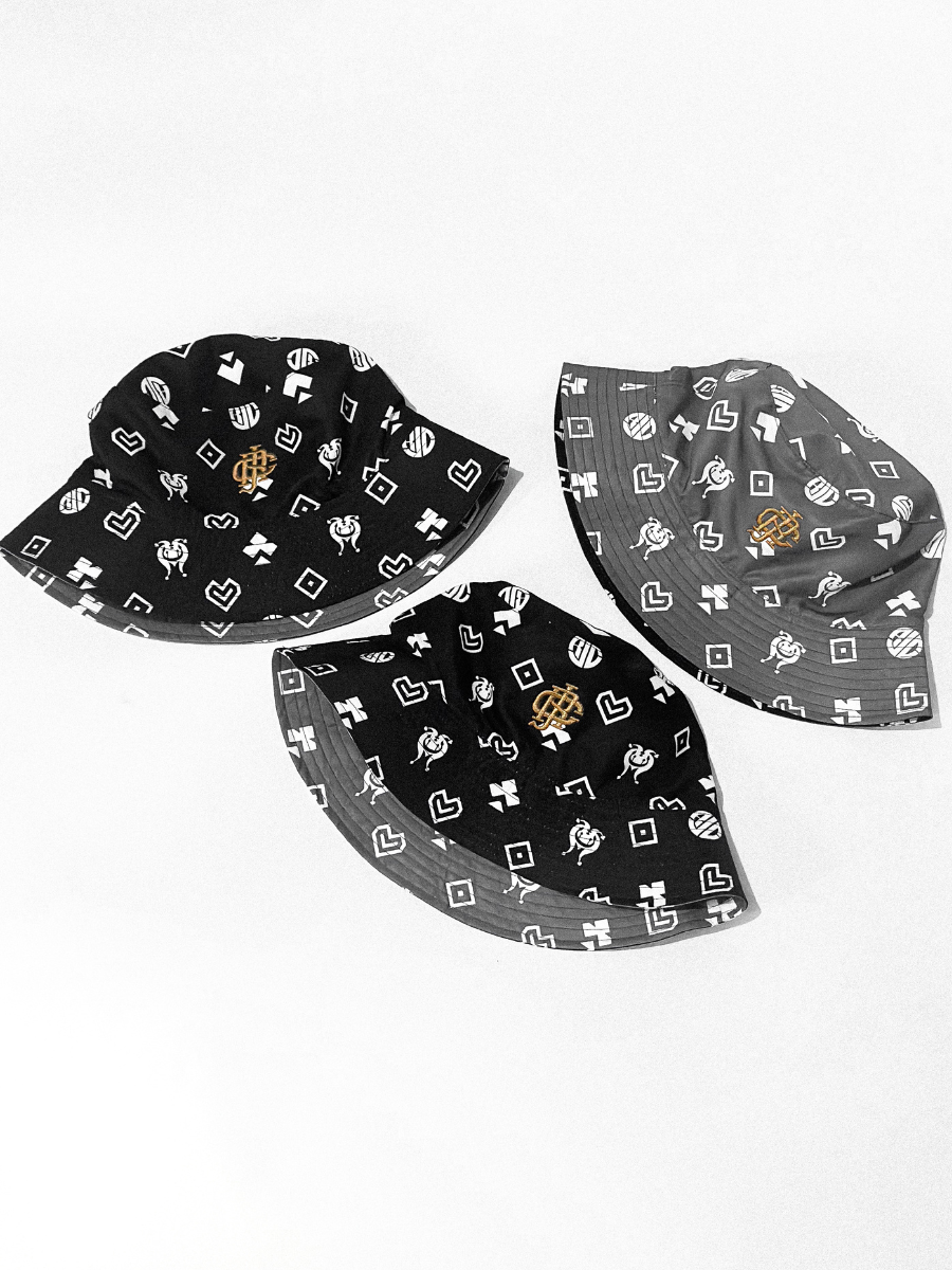 CHECKERZ - BUCKET HAT