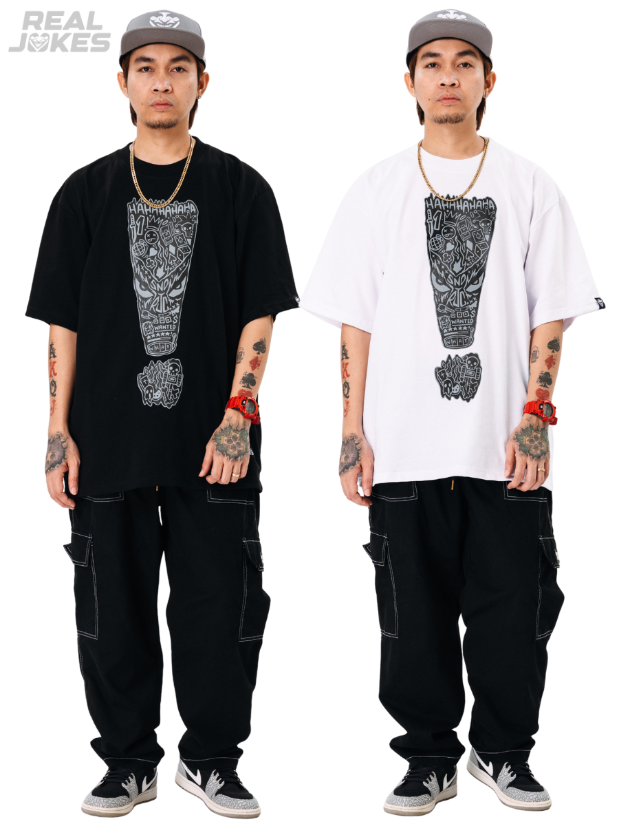 DOODLE EXCLAMATION - BLACK