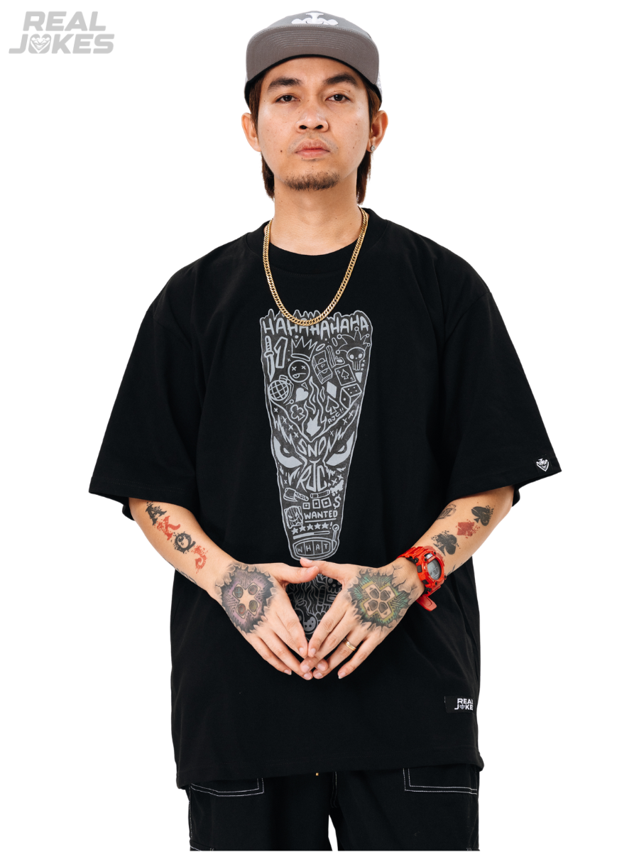 DOODLE EXCLAMATION - BLACK
