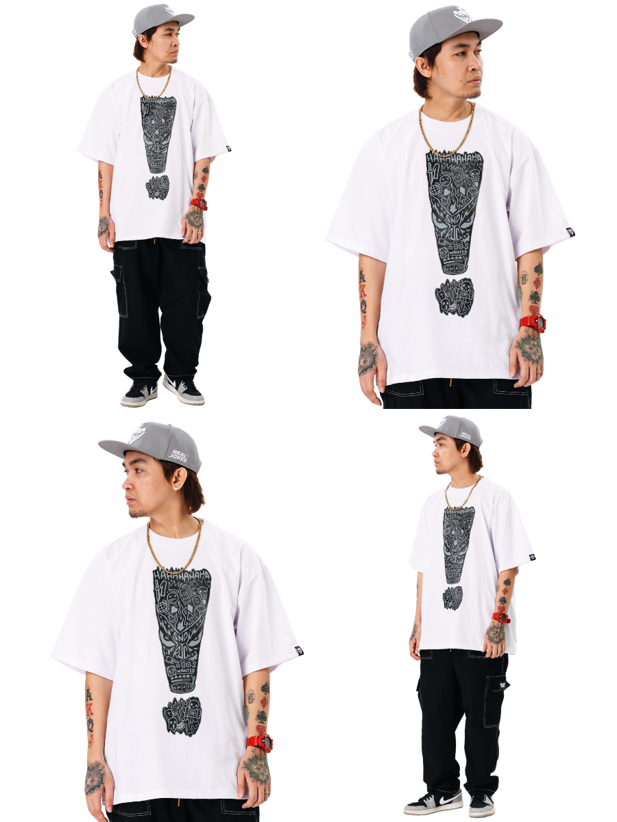 DOODLE EXCLAMATION - WHITE