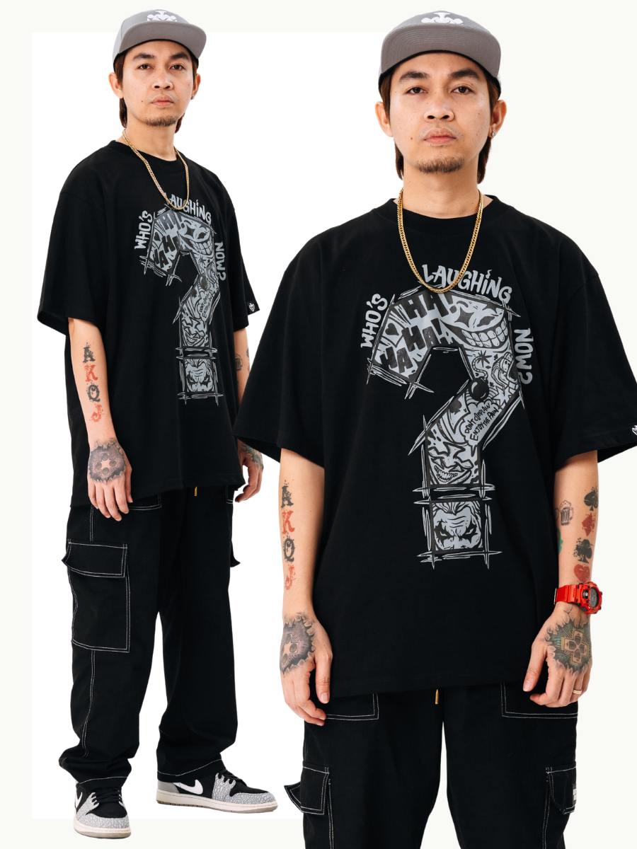 DOODLE WHAT - BLACK