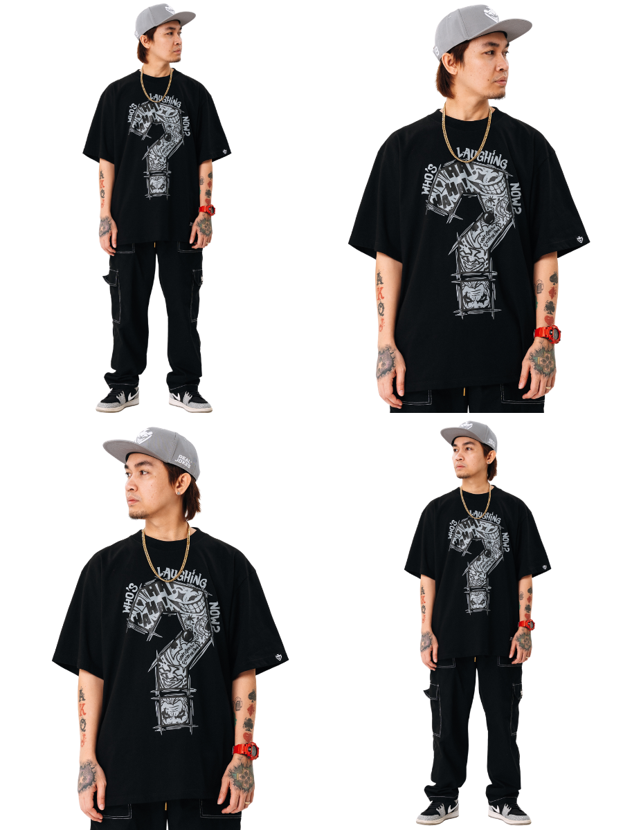 DOODLE WHAT - BLACK