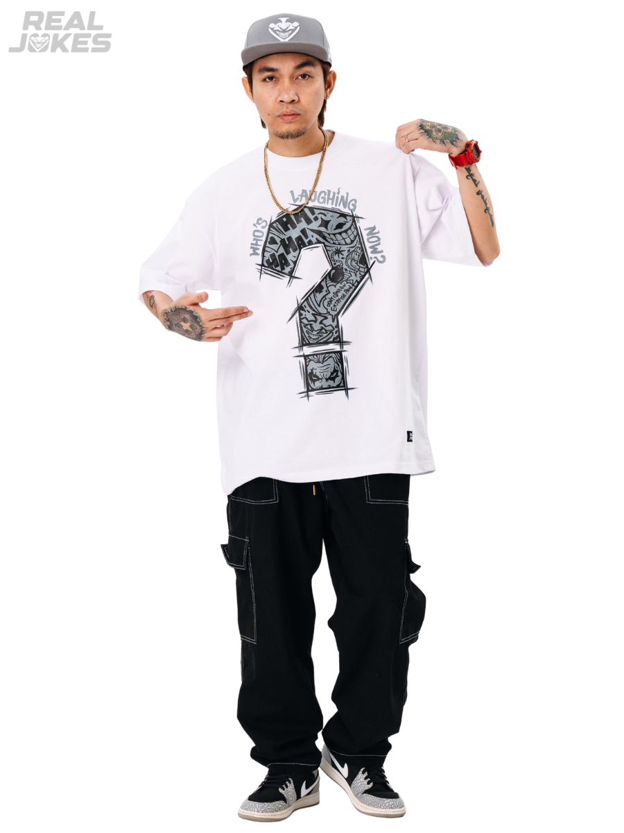 DOODLE WHAT - WHITE