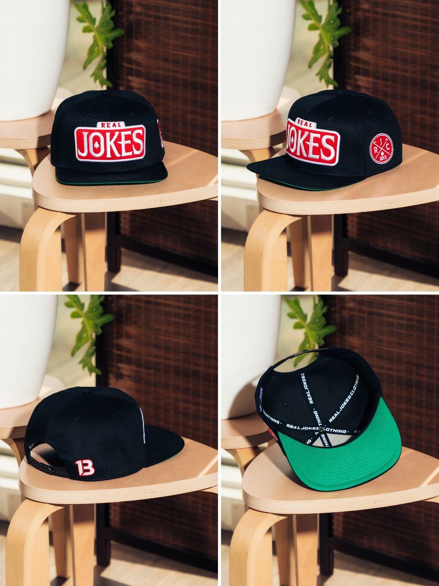 EMBLEM TAG SNAP - BLACK