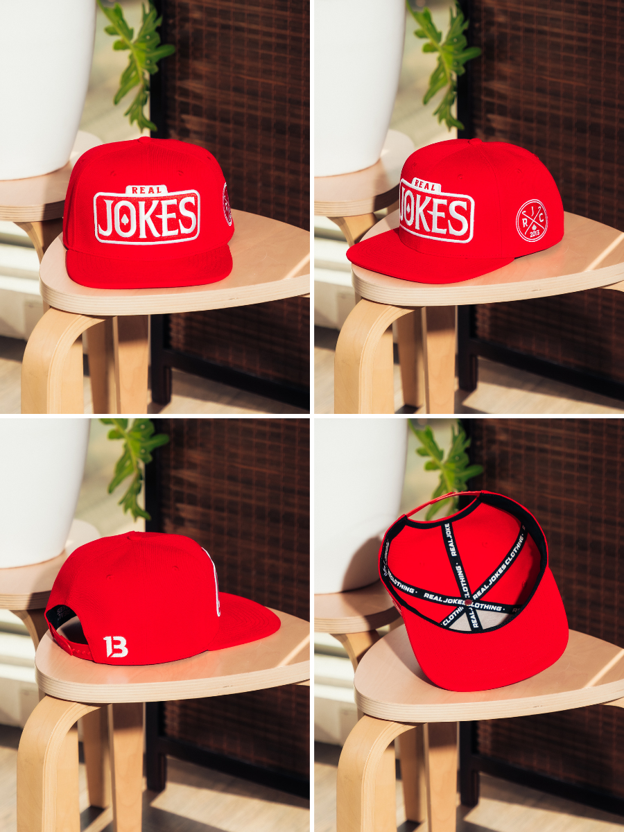 EMBLEM TAG SNAP - RED