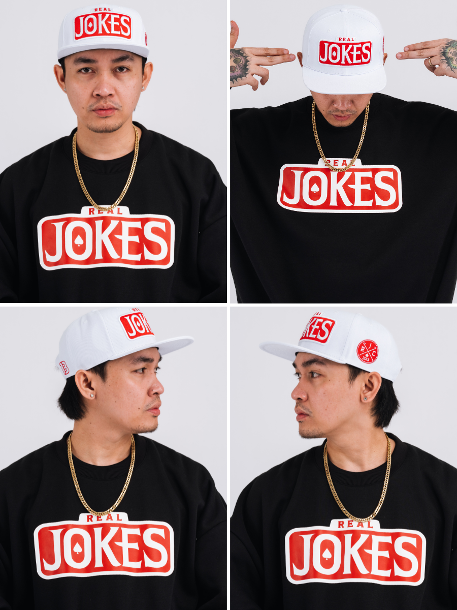 EMBLEM TAG SNAP - WHITE