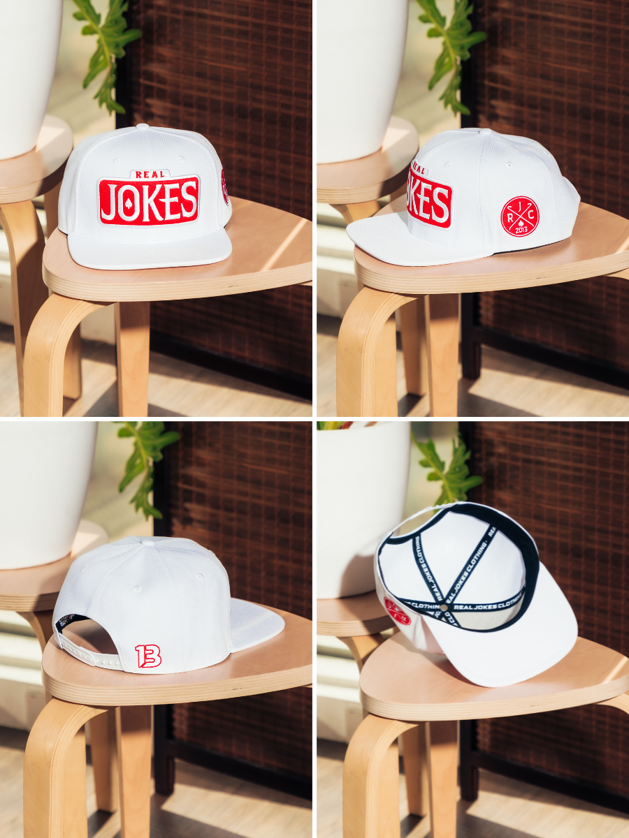 EMBLEM TAG SNAP - WHITE