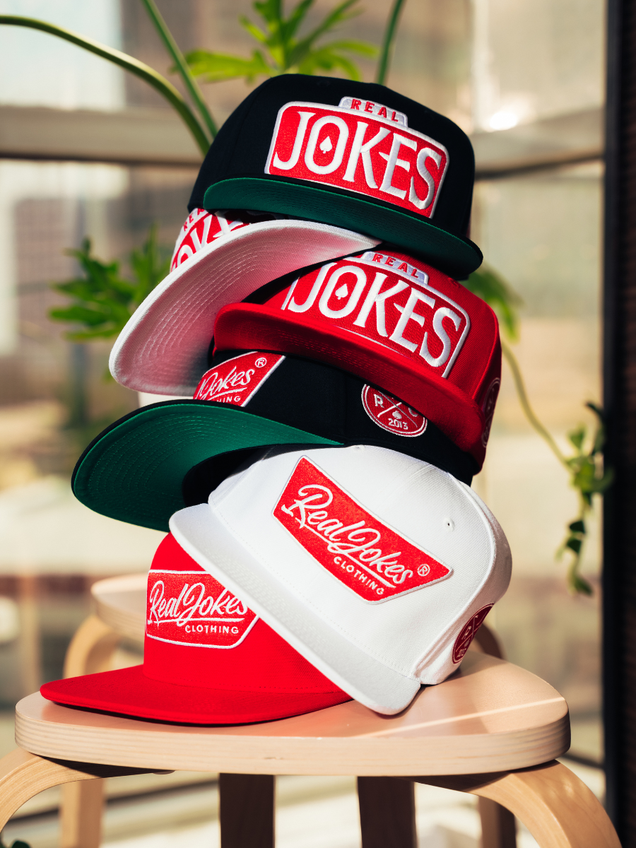 EMBLEM TAG SNAP - RED