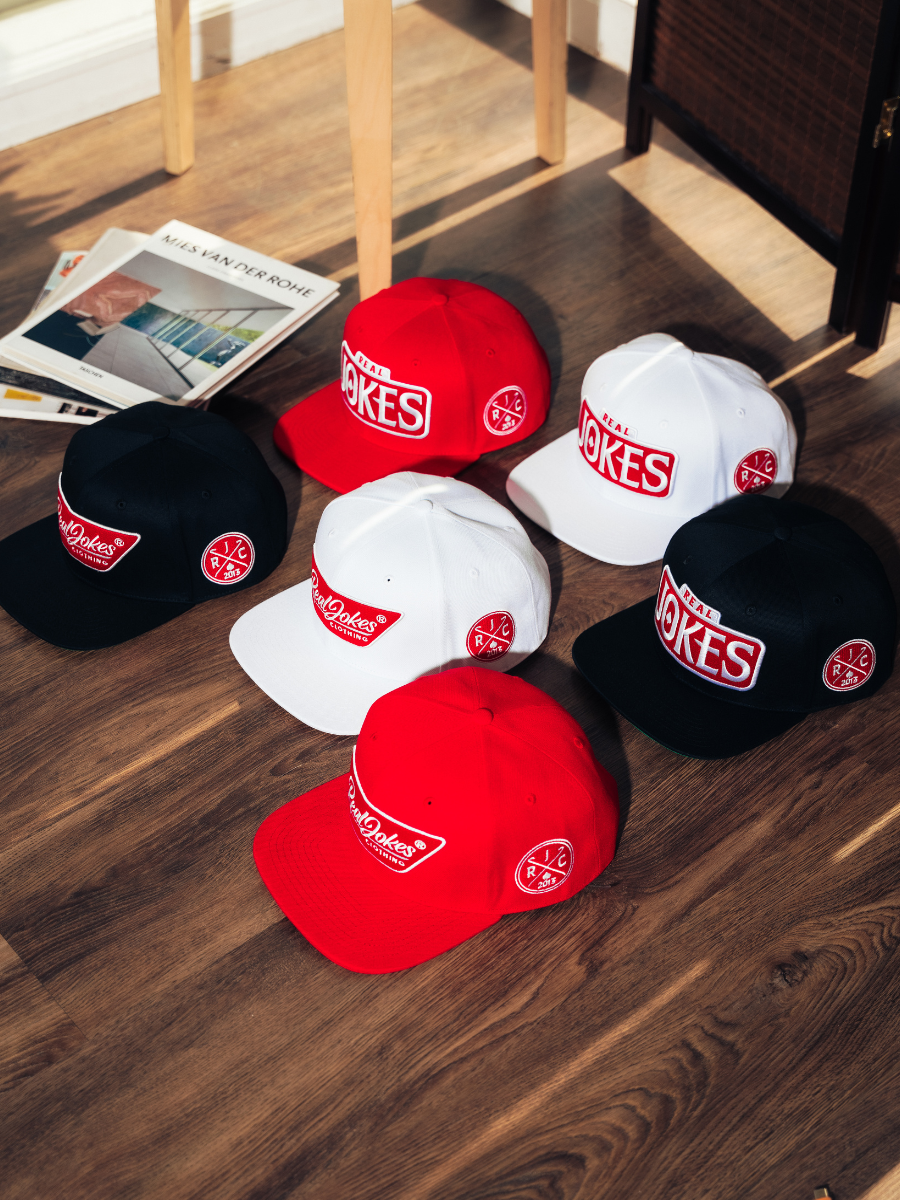 EMBLEM TAG SNAP - RED