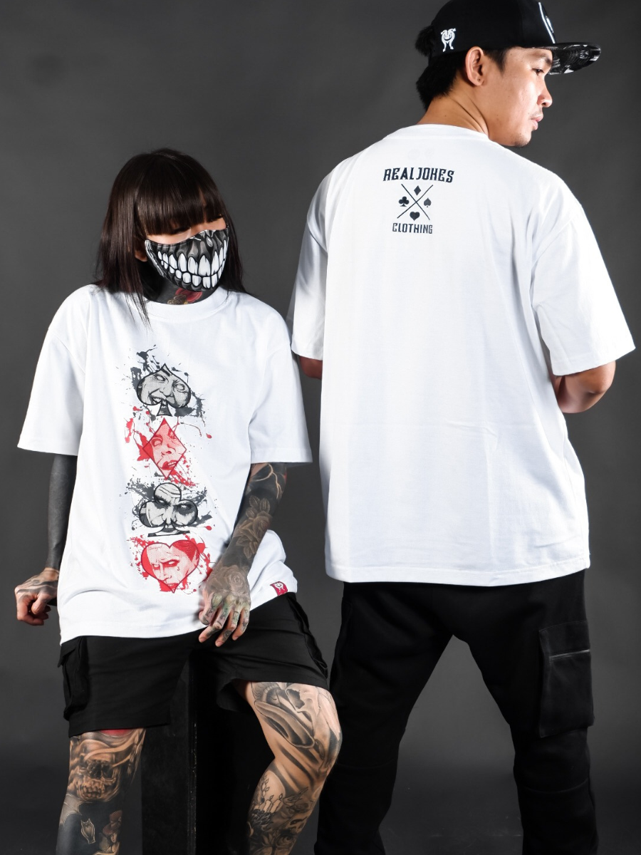 JOKER EVOLUTION V2 - WHITE