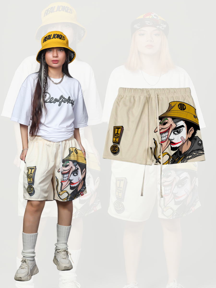 FF APRICOT - MESH SHORT