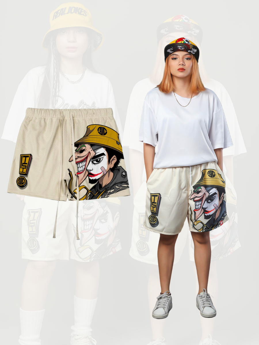 FF APRICOT - MESH SHORT