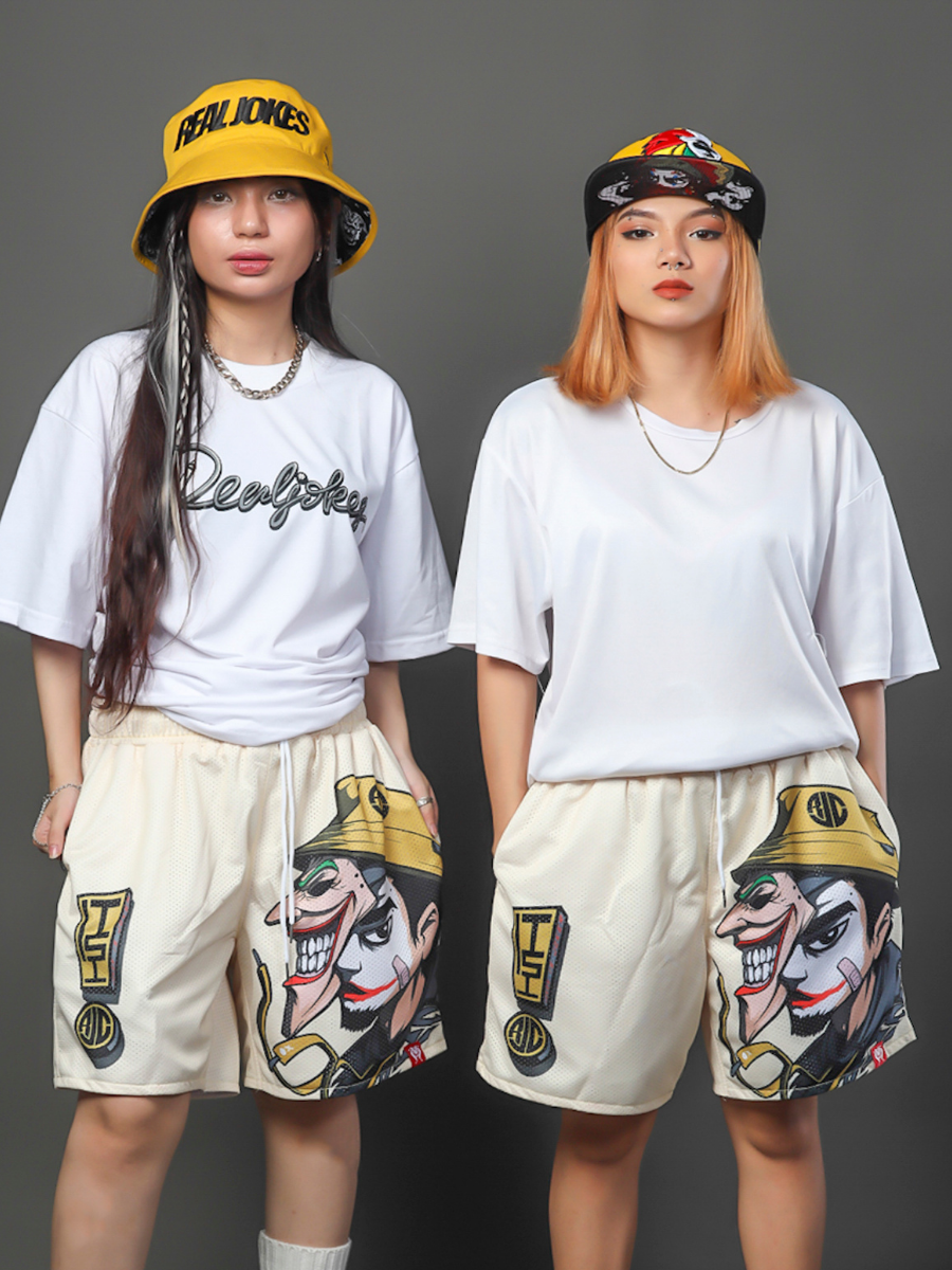 FF APRICOT - MESH SHORT