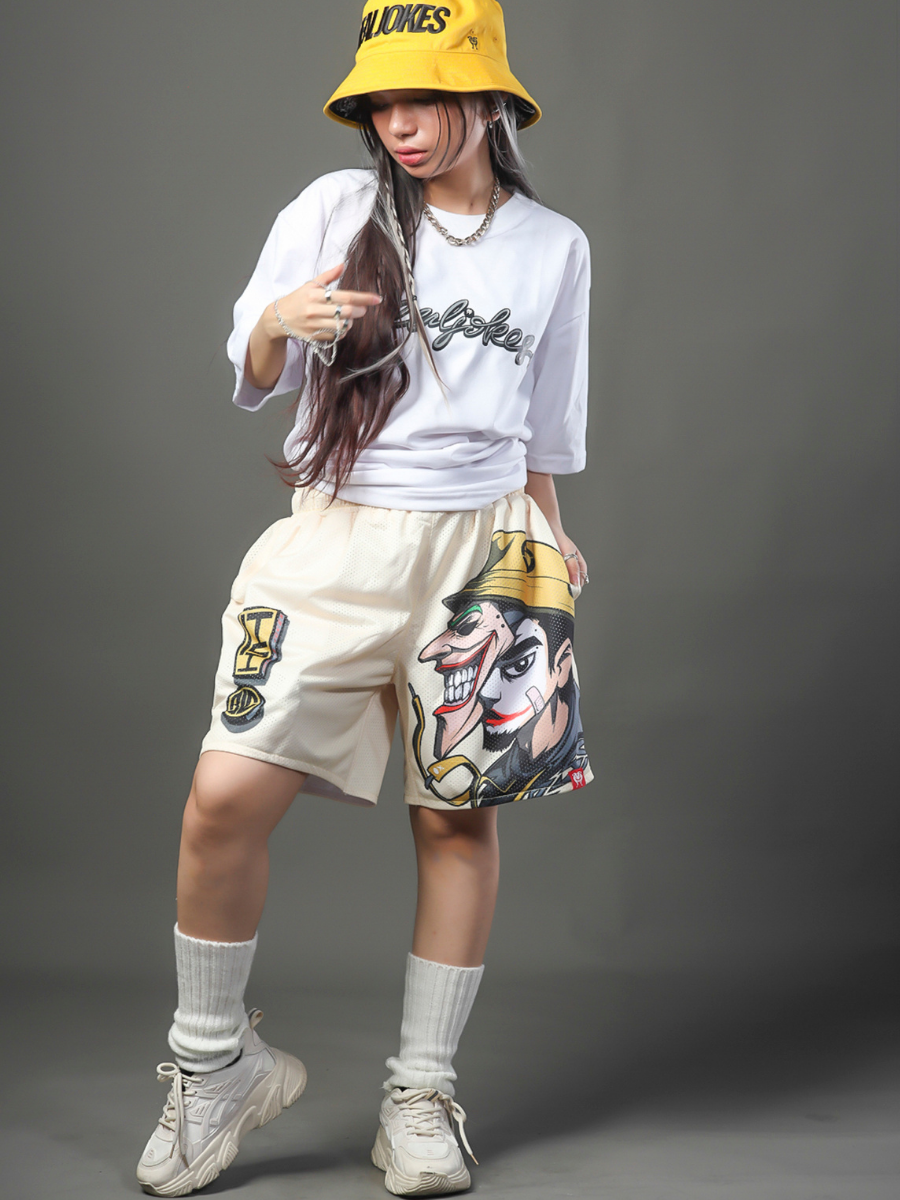 FF APRICOT - MESH SHORT