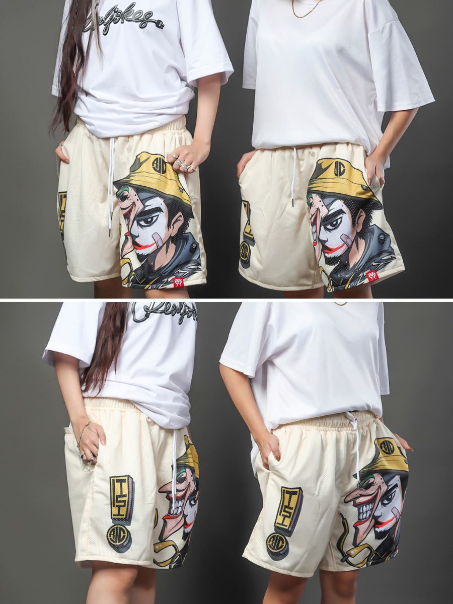 FF APRICOT - MESH SHORT