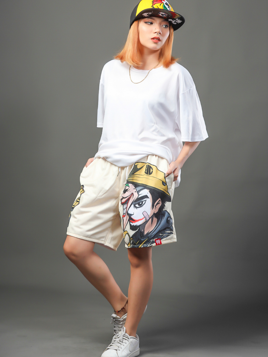 FF APRICOT - MESH SHORT
