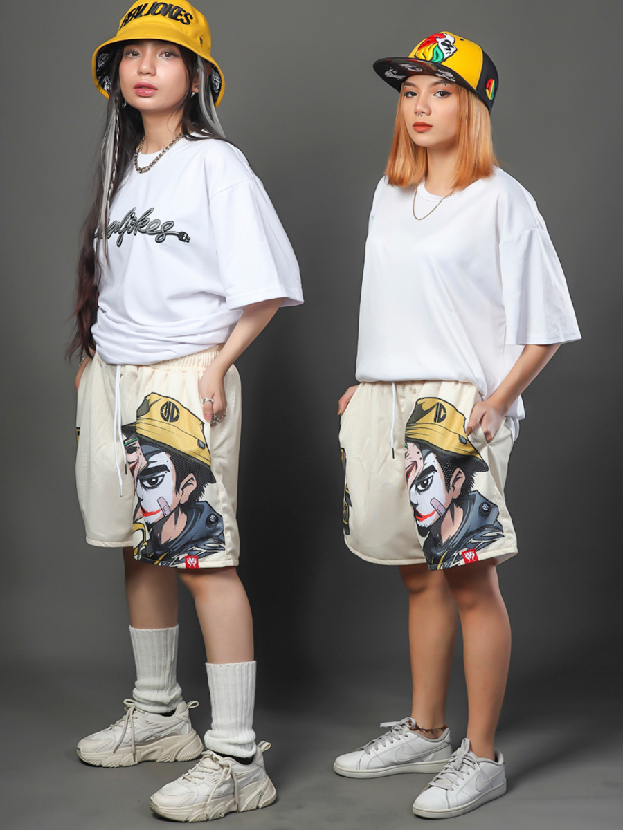 FF APRICOT - MESH SHORT