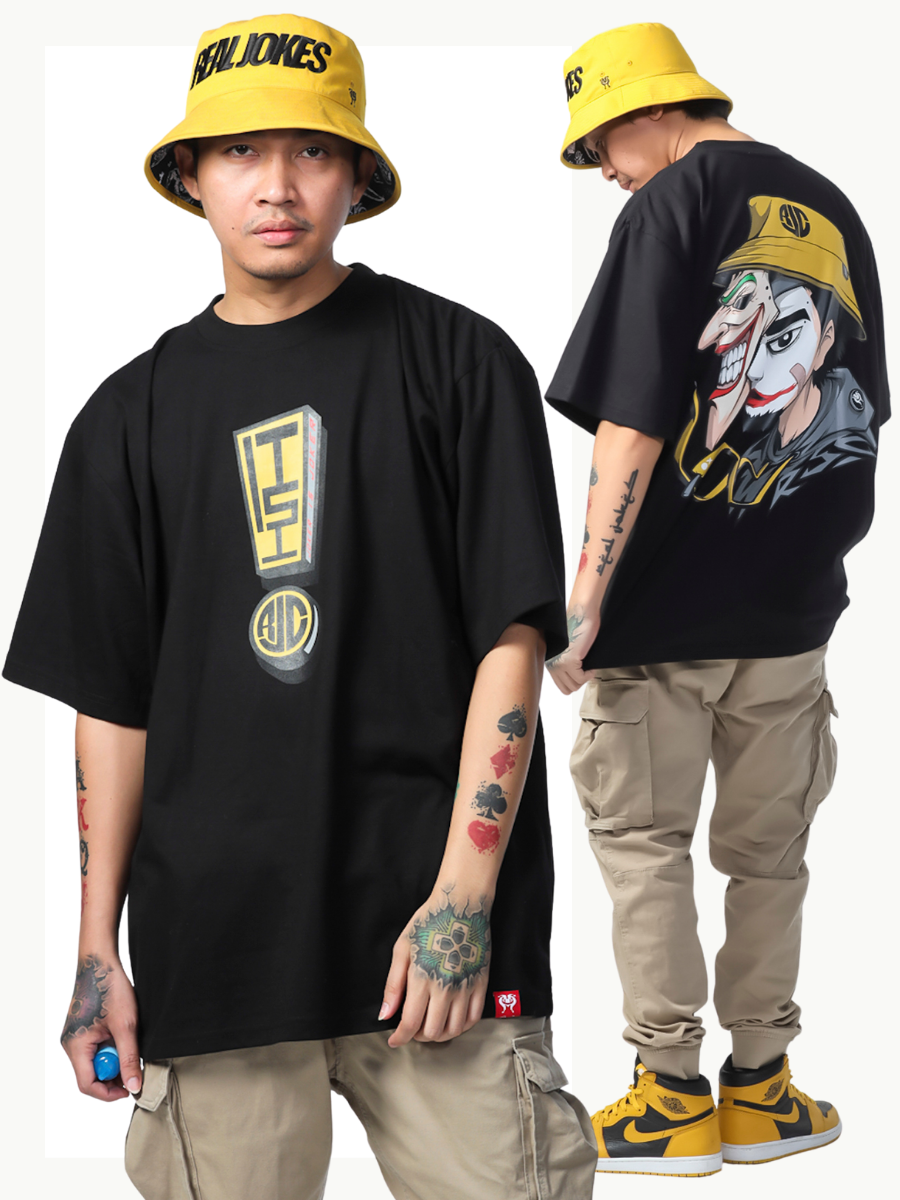 FF (FALSE FACE) - BLACK