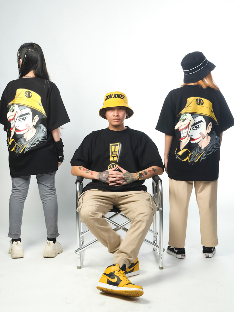 FF (FALSE FACE) - BLACK