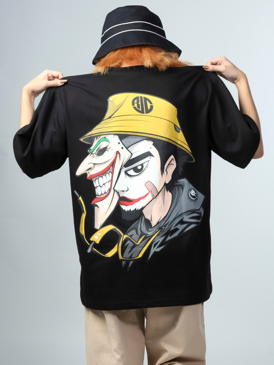 FF (FALSE FACE) - BLACK