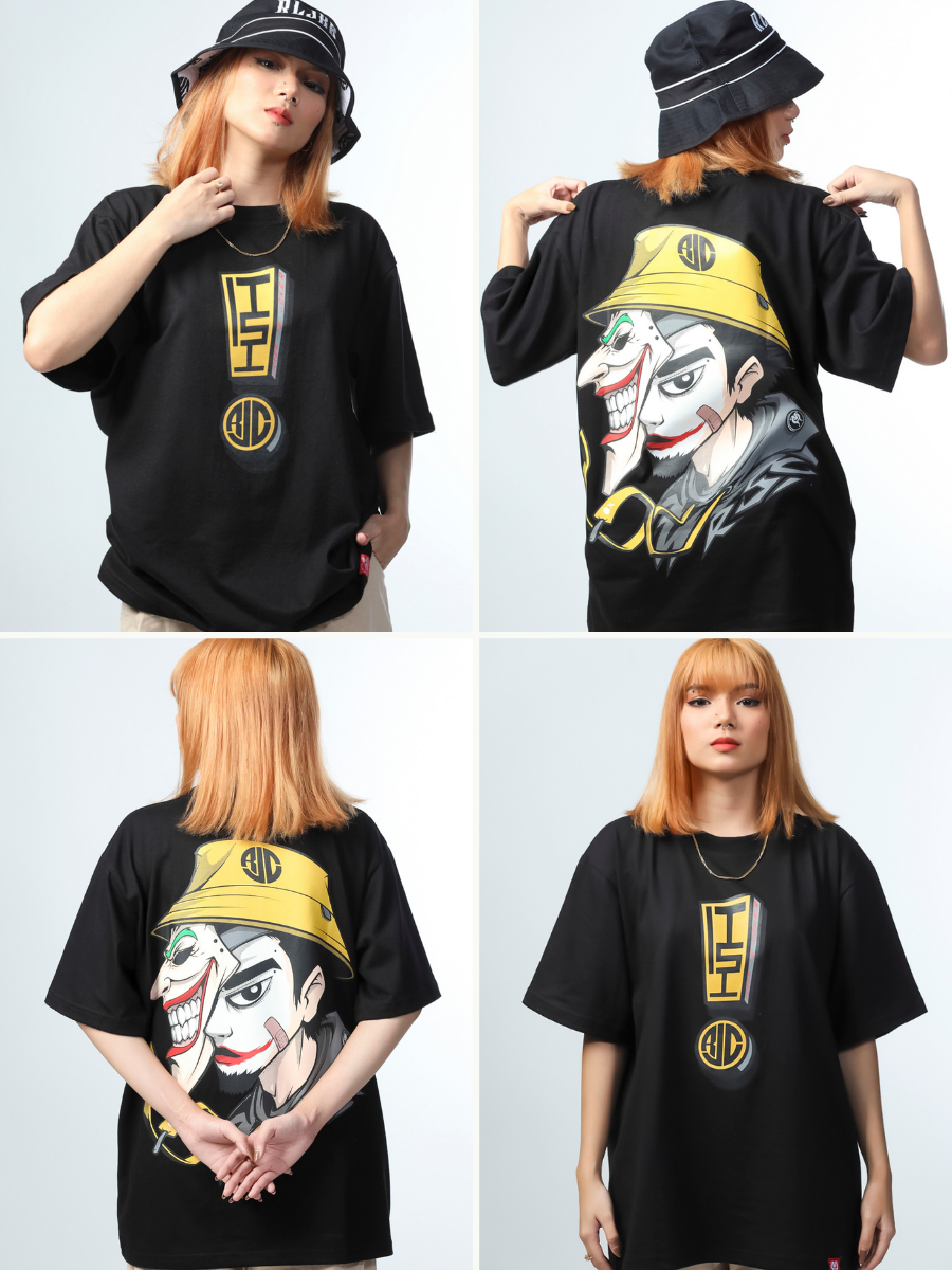 FF (FALSE FACE) - BLACK