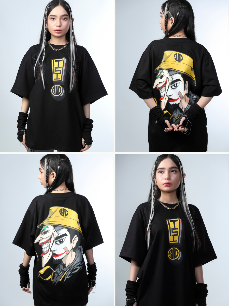 FF (FALSE FACE) - BLACK