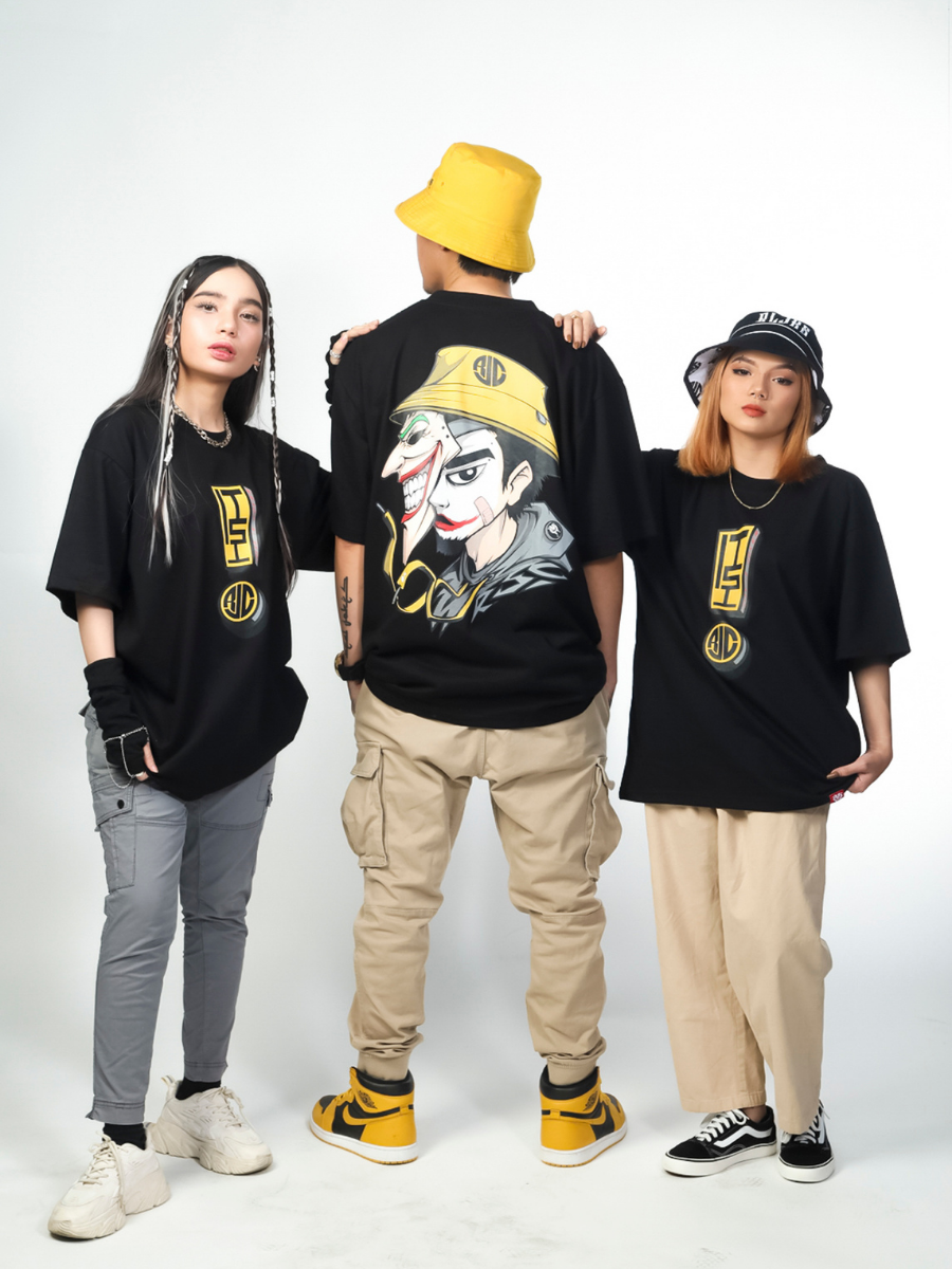 FF (FALSE FACE) - BLACK