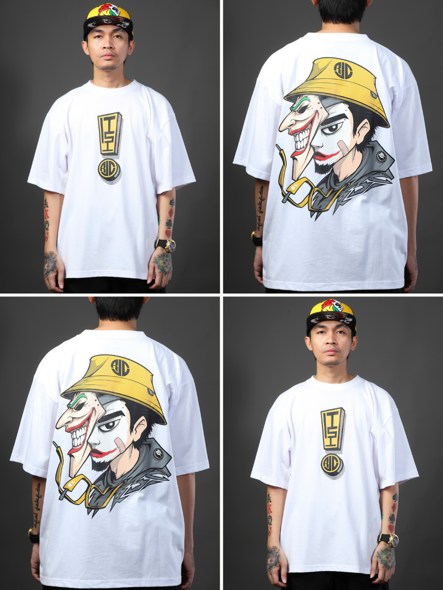 FF (FALSE FACE) - WHITE