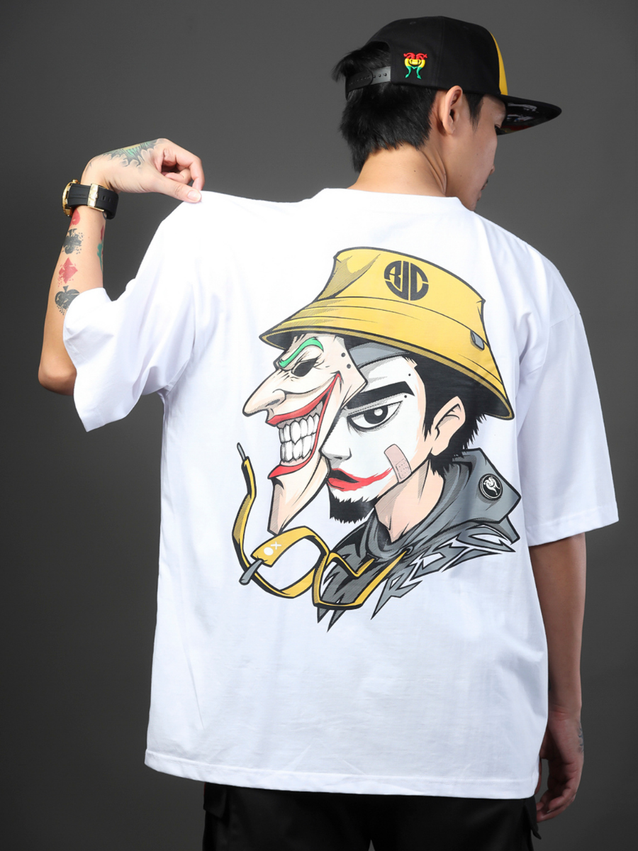 FF (FALSE FACE) - WHITE