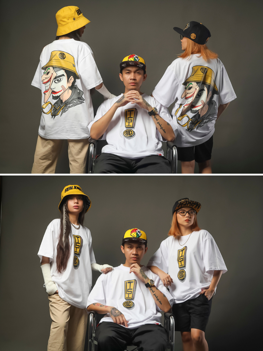 FF (FALSE FACE) - WHITE