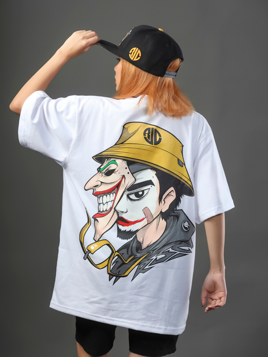 FF (FALSE FACE) - WHITE