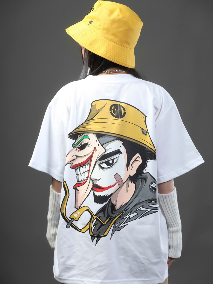 FF (FALSE FACE) - WHITE