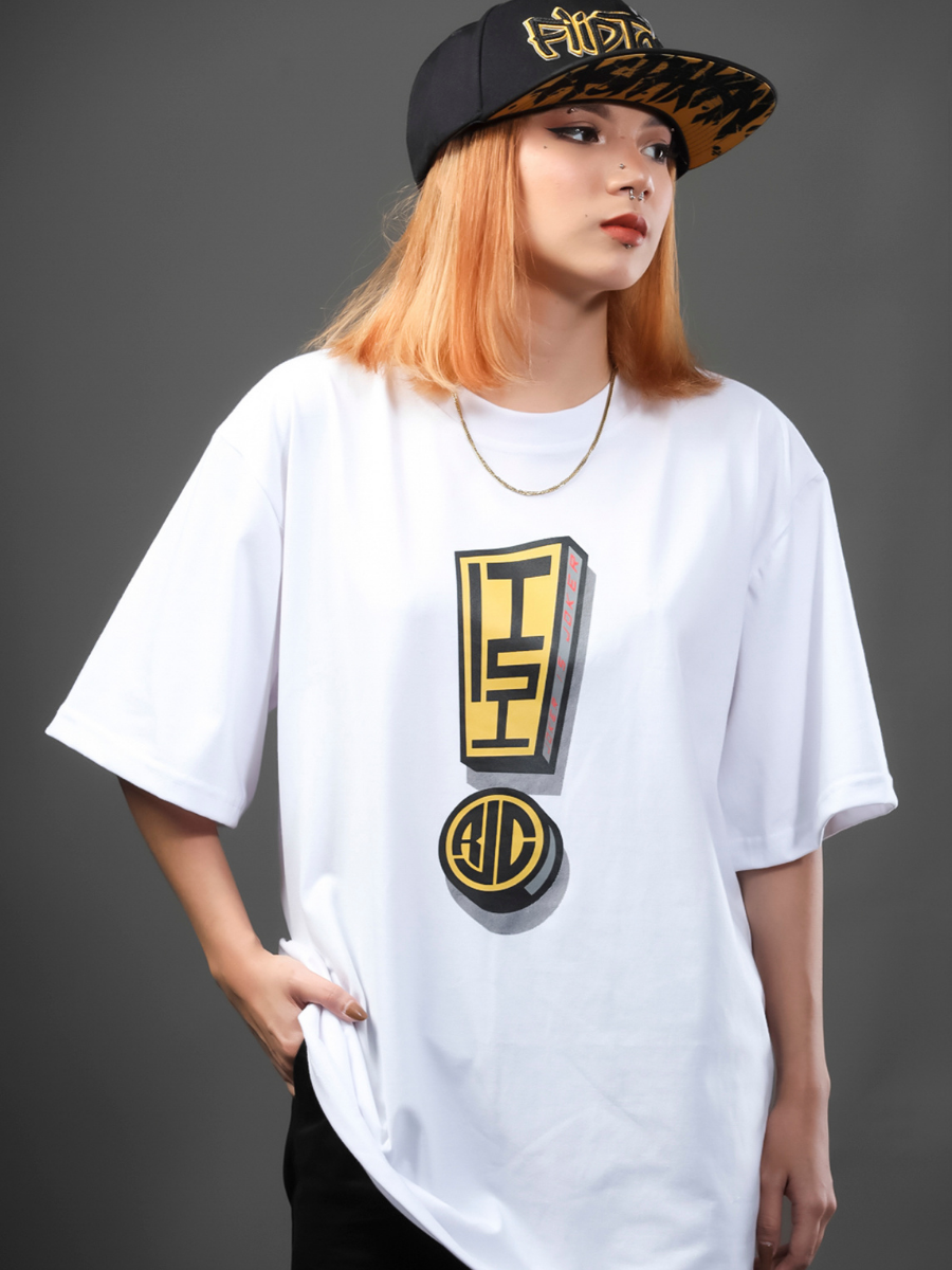 FF (FALSE FACE) - WHITE