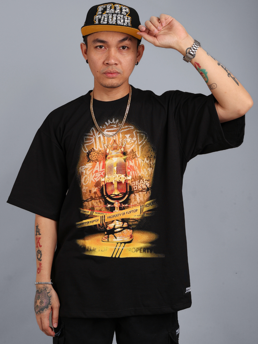 FLIPTOP (POF) - BLACK