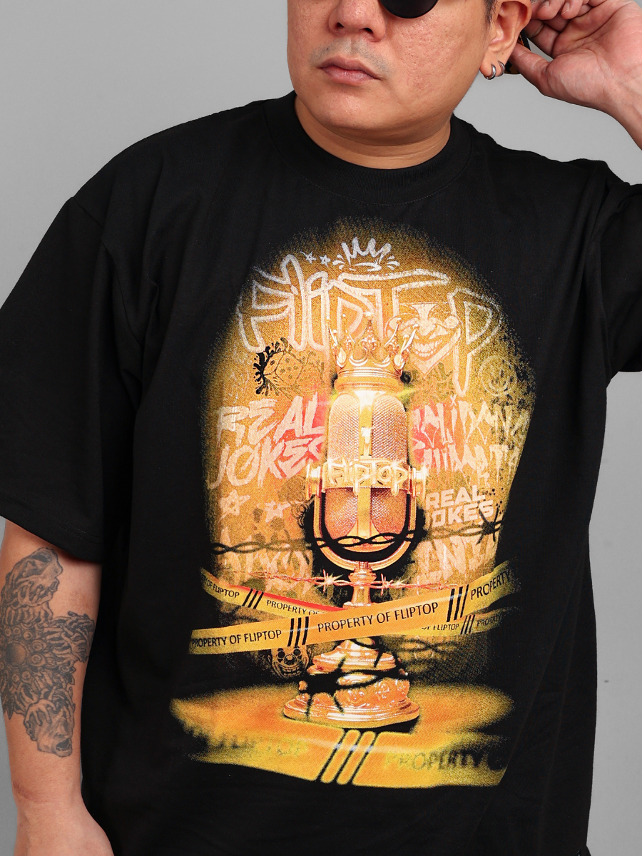 FLIPTOP (POF) - BLACK